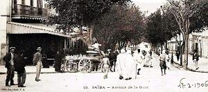 2581- Saida - Avenue de la Gare2 - 1906